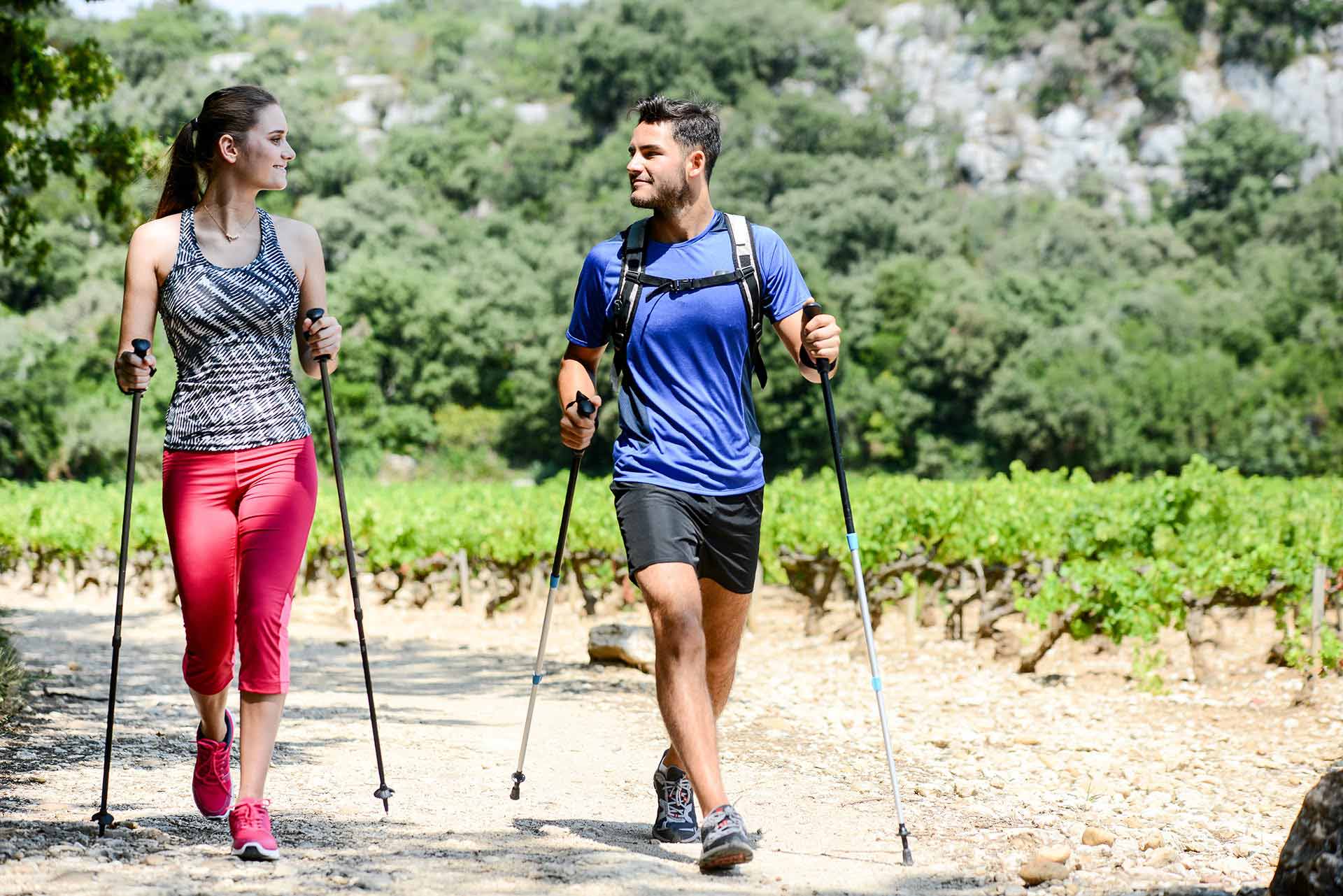 Les bienfaits de la marche nordique