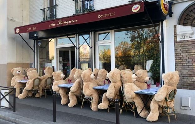 Pourquoi un nounours ?