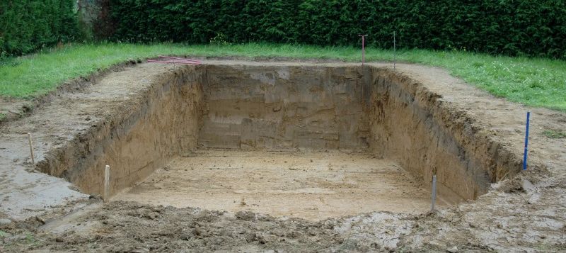 Quel est le prix moyen du terrassement pour une piscine